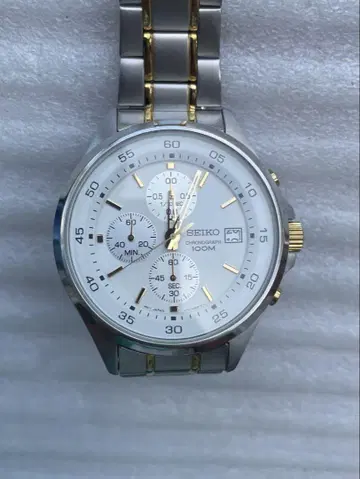 SEIKO 세이코 손목시계 남성용 크로노그래프