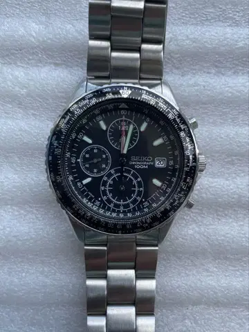 SEIKO 세이코 손목시계 남성용 크로노그래프