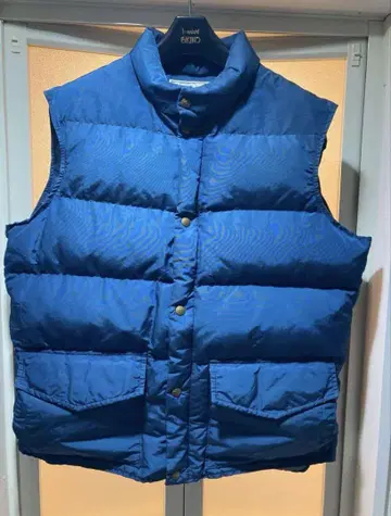 80년대 USA제 L.L.Bean 다운 베스트 파랑