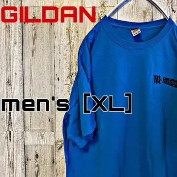 BT-6 [GILDAN] 원포인트 프린트 티셔츠 men's [XL]