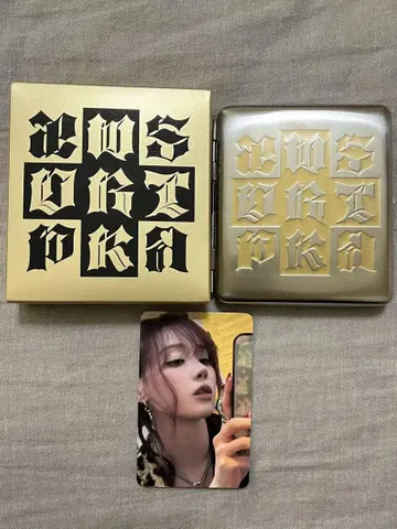 aespa Dirty Work Case ver. B&N 윈터