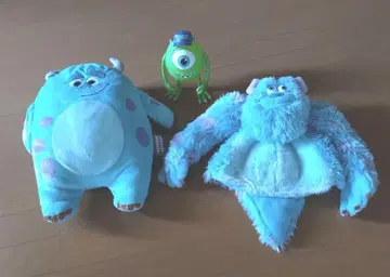 몬스터즈 잉크 봉제 인형, 모자, 피규어 3종 세트