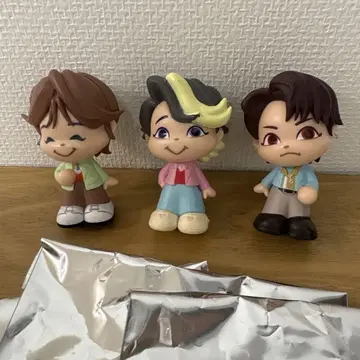 미세스 그린 애플 피요르드 피규어 3개 세트 GHI
