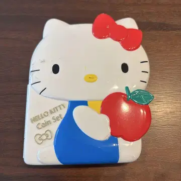 코인 세트 헬로키티 30주년 기념일 2004년
