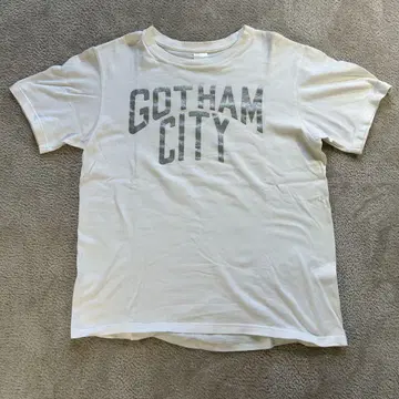 넘버나인 GOTHAM CITY 티셔츠 사이즈 4
