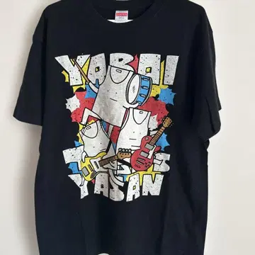 야바이 티셔츠 가게 티셔츠 L 사이즈