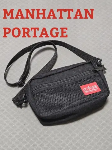 [MANHATTAN PORTAGE(맨해튼 포티지)] 숄더백
