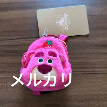 디즈니 토이스토리 로조 미니 백팩 키링