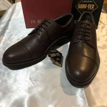REGAL GORE-TEX 미사용 스트레이트 팁 DBR24.5cmEEE