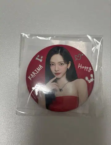 aespa 카리나 랜덤 토이 캔 배치