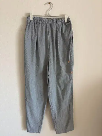 6(ROKU) STRIPE PANTS 그린 34