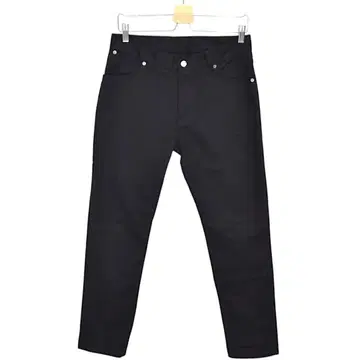 AOURE FUNCTION DENIM PANTS 스키니 팬츠