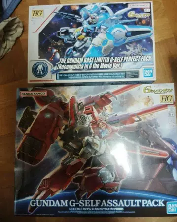 HG G 셀프 퍼펙트 팩 HG 어솔트 팩
