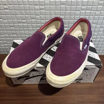 반스 OG CLASSIC SLIP ON LX GRAPE
