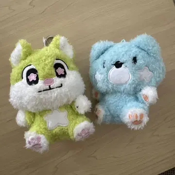 이정현 한빈 봉제 인형
