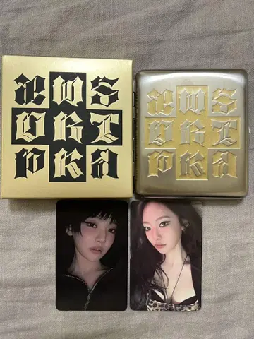 aespa Dirty Work Case 버전 B&N 닌닌