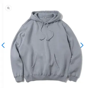 오라리 SMOOTH SOFT SWEAT P/O PARKA 23AW
