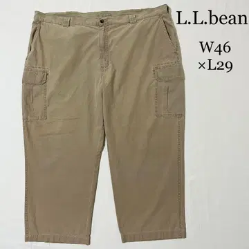 L.L.bean 킹 사이즈 트로픽 웨이트 카고 팬츠 W46