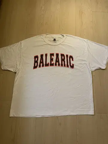 ISNESS MUSIC BALEARIC 티셔츠