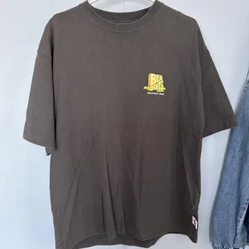 BEN DAVIS 블랙 티셔츠 L 사이즈