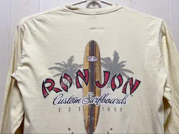 RON JON SURF SHOP 론존 M 롱 T 긴팔 서핑 구제 의류