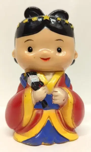 77은행 저금통 나나짱 오리히메 115mm