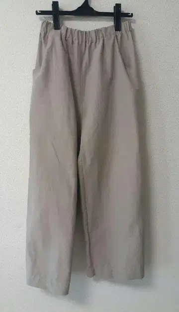 나카가와 마사시치 상점 스트레이트 팬츠 그레이
