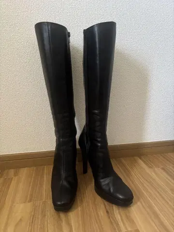 핑키앤다이안 36.5 롱 부츠