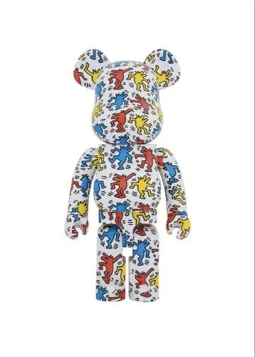 베어브릭 1000%  Keith Haring 9번째 버전