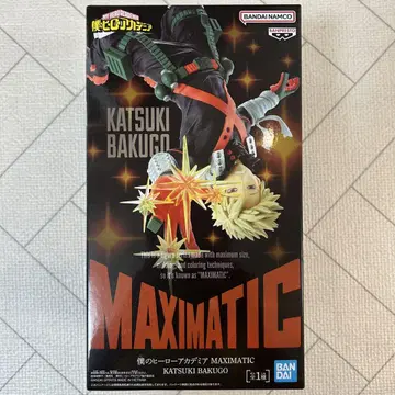 나의 히어로 아카데미아 MAXIMATIC 히로아카 바쿠고 카츠키 피규어