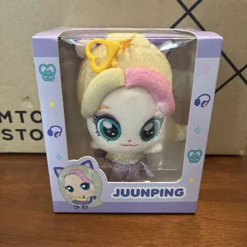 Teenieping JUUNPING 봉제 인형 높이 10cm