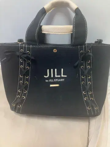 JILL by JILL STUART 블랙 핸드백