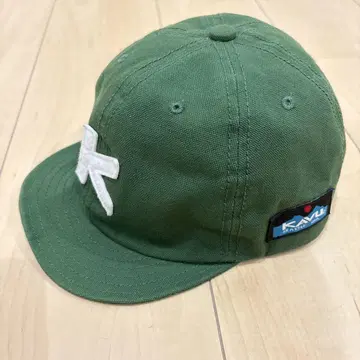 KAVU 올리브 그린 캡