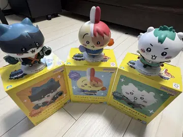 치이카와 히로아카 콜라보 피규어 컴프 세트
