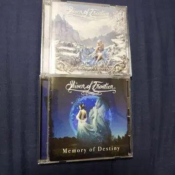 Shiver of Frontier 메탈 CD 세트