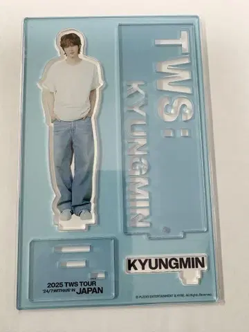 TWS TOUR in JAPAN 경민 아크릴 스탠드