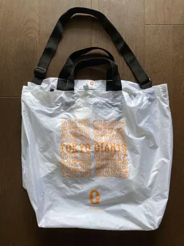 UNITED ARROWS 자이언츠 에코백 미사용 자이언츠