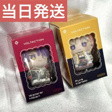 VOLTACTION 플로키 마스코트 와타라이 히비키 카제노토