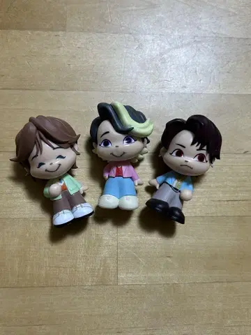 Mrs. GREEN APPLE FJORD 가챠 3개 세트