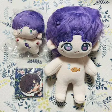 사랑과 깊은 하늘 호무라 20cm 10cm 옷 갈아입기 봉제 인형
