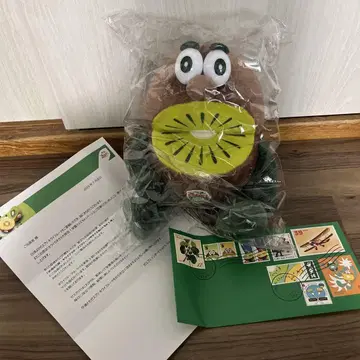 Zespri 키위 봉제 인형 중 사이즈 제스프리 그린