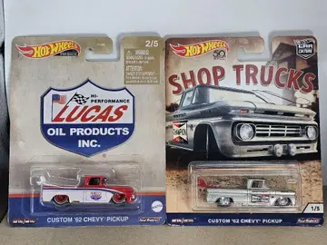 핫휠 CUSTOM '62 CHEVY PICKUP 2대 세트