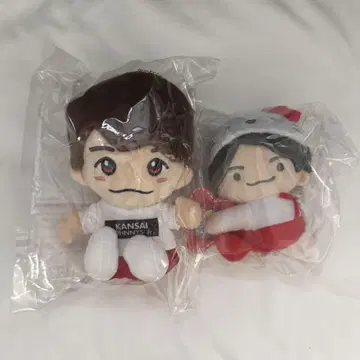나니와 단시 니시하타 다이고 치비누이&산리오 마스코트