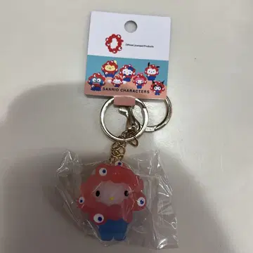 만국 박람회 키티 밉밉 입체 마스코트 키링 클리어 컬러 오사카 한정판