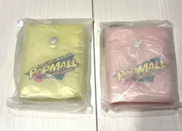 나니와단시 popmall 클리어 케이스 2종 세트