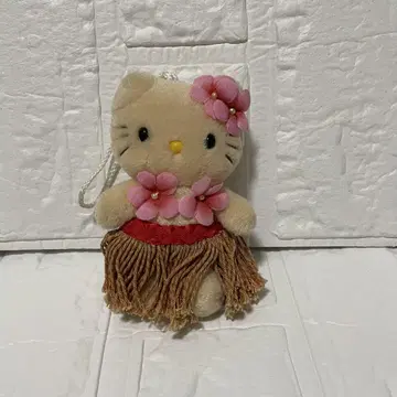 키티 하와이 훌라 걸 레어
