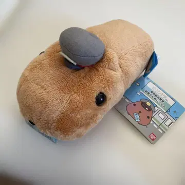 카피바라 씨 역장 봉제 인형