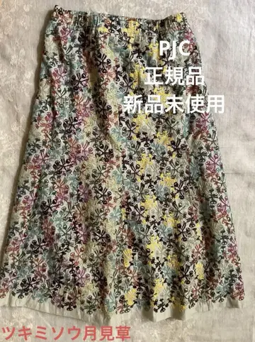 P J C 정품 스커트 미사용 새상품