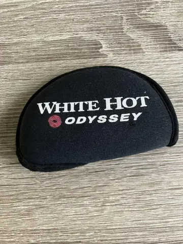 초레어 ODYSSEY 초대 WHITE HOT 퍼터용 골프헤드커버