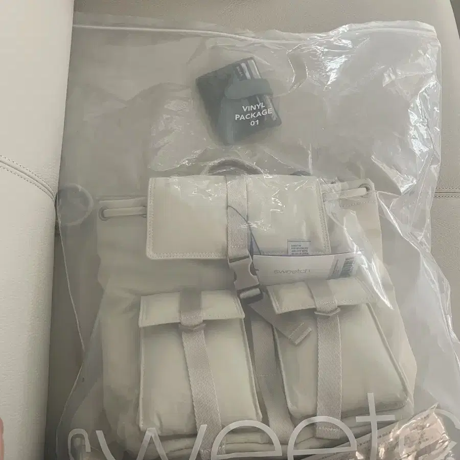 New/Sealed] sweetch RUCKSACK 003 #Sweetch,#스위치,#백팩 on